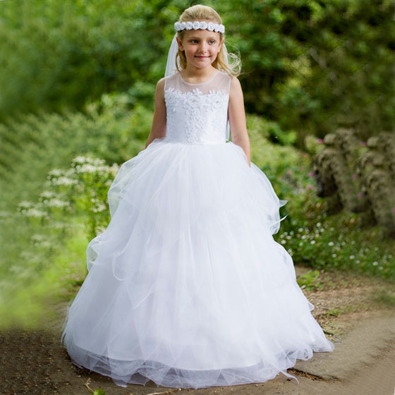 Cerimonia Communion Dress 8a by Peppermint